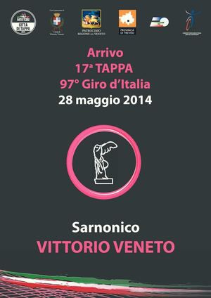 Giro d'Italia Vittorio Veneto